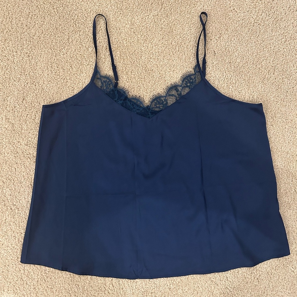 Zeagoo Navy Sleeveless Top | XL | NWOT